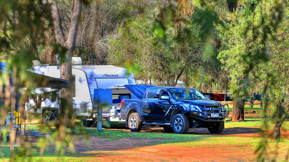 caravans sites